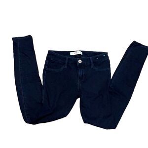 👖 Hollister Dark Wash Jeans - Size 00R - Waist 23 - Length 29